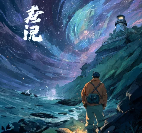 摆满漫画书和阅读笔记的书桌，体现按题材整理阅读的场景